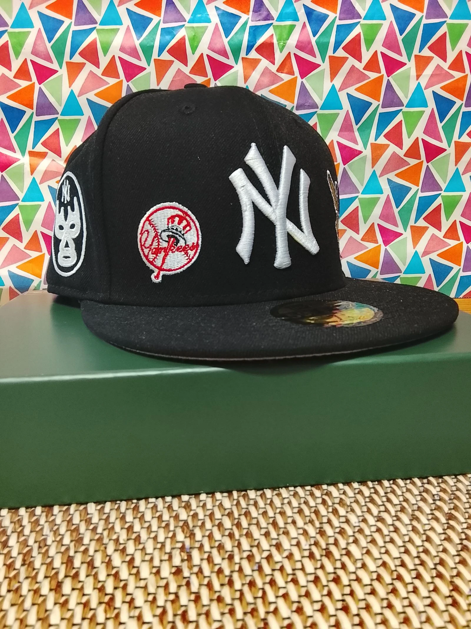 Gorra New Era 59 Fifty talla 7.1/4